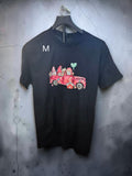 Valentine Gnome Truck Graphic T-Shirt
