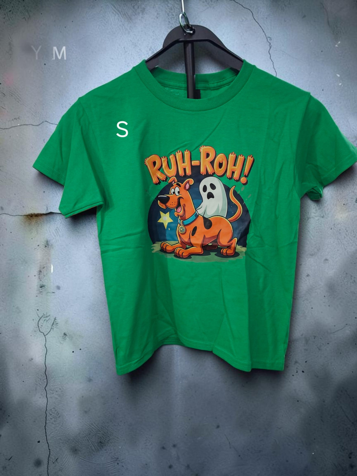 Ruh-Roh! Scooby-Doo Ghost T-Shirt – Halloween Graphic Tee