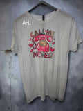 Call Me Never Retro Valentine Graphic T-Shirt