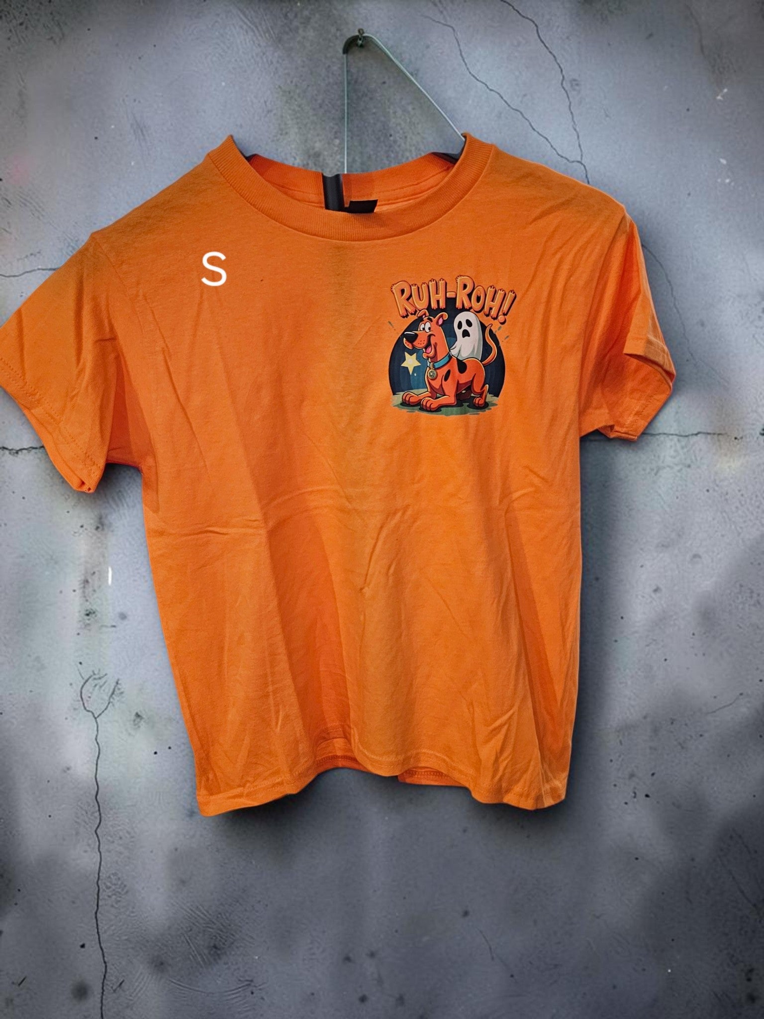 Ruh-Roh! Scooby-Doo Ghost T-Shirt – Halloween Graphic Tee