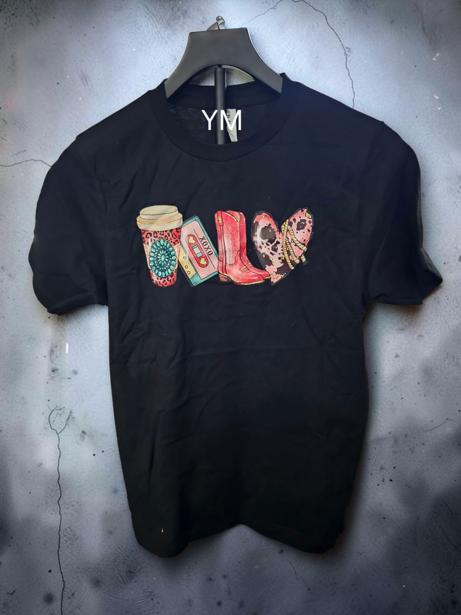Western Love Graphic T-Shirt