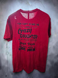 You Can’t Scare Me – Crazy Daughter T-Shirt