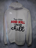 True Crime & Chill Hoodie