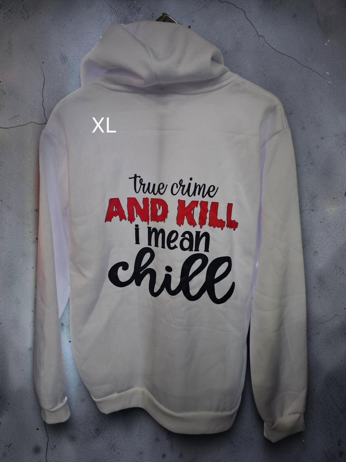 True Crime & Chill Hoodie