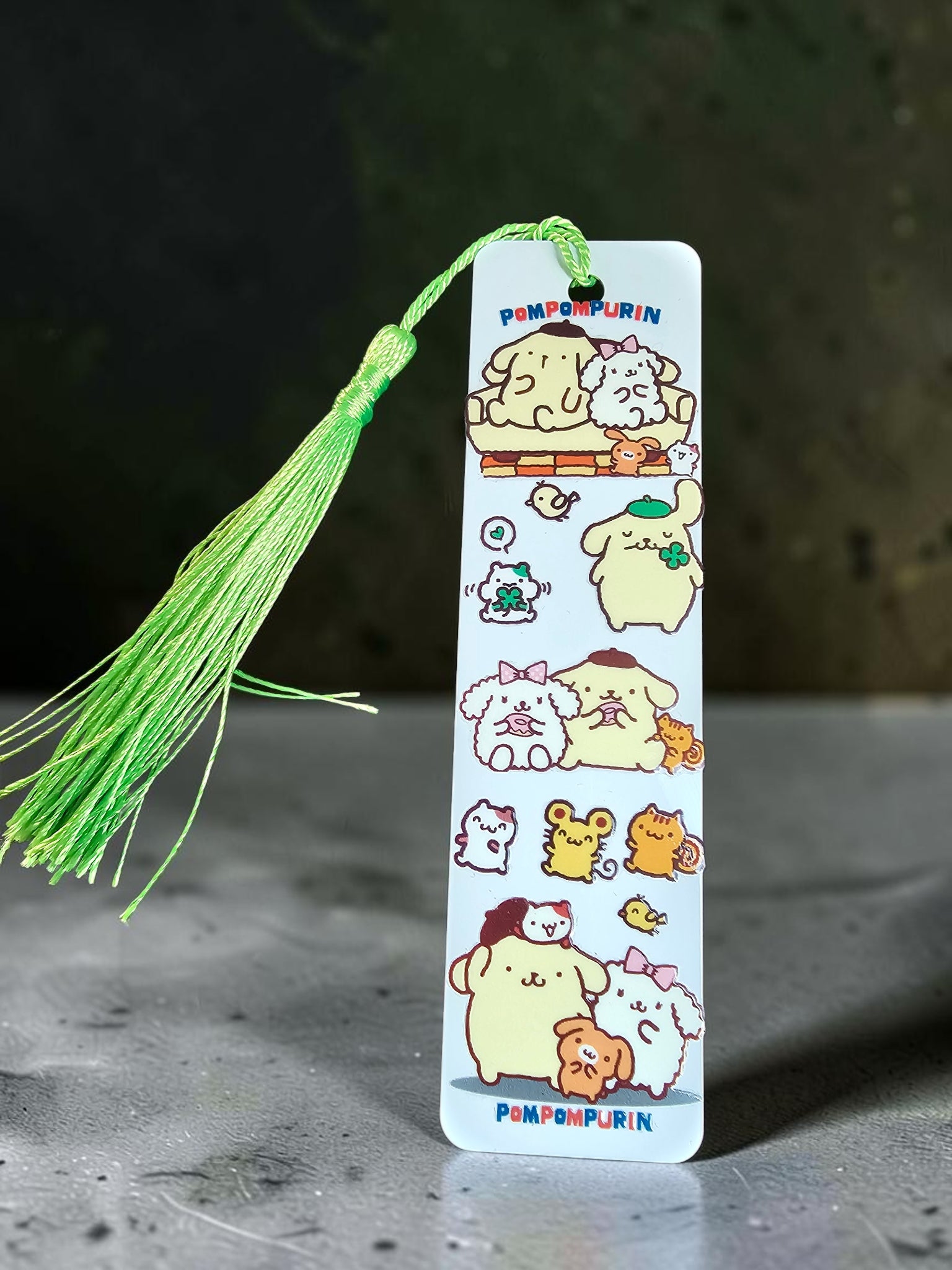 Hand-made metal bookmarks