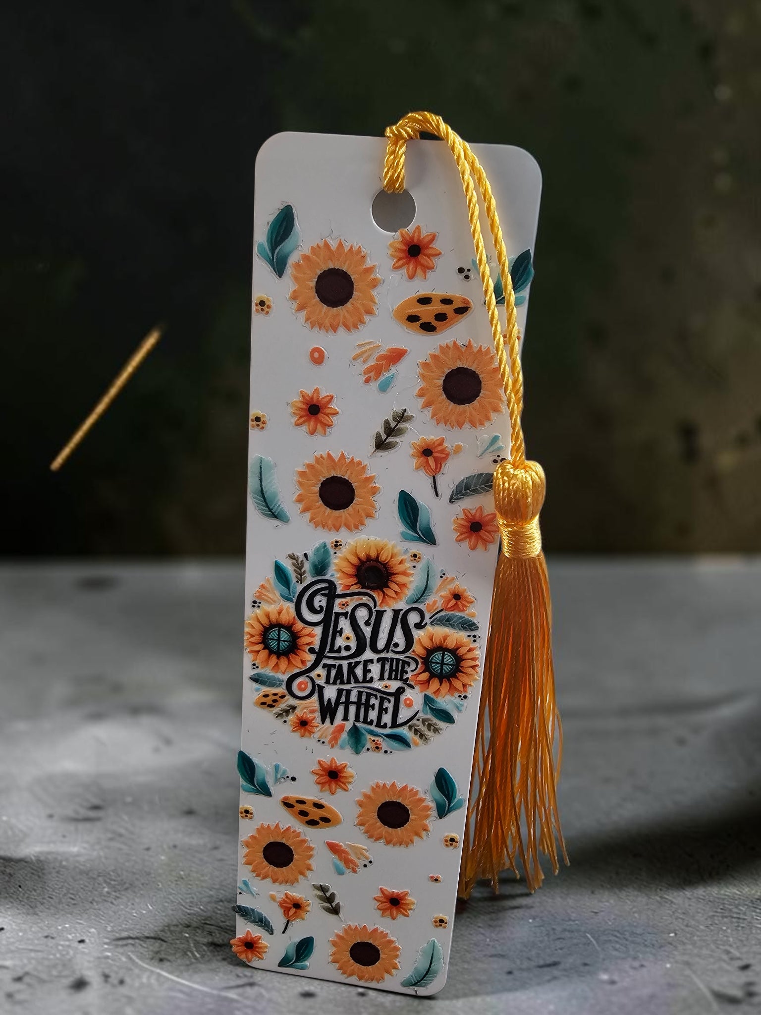 Hand-made metal bookmarks