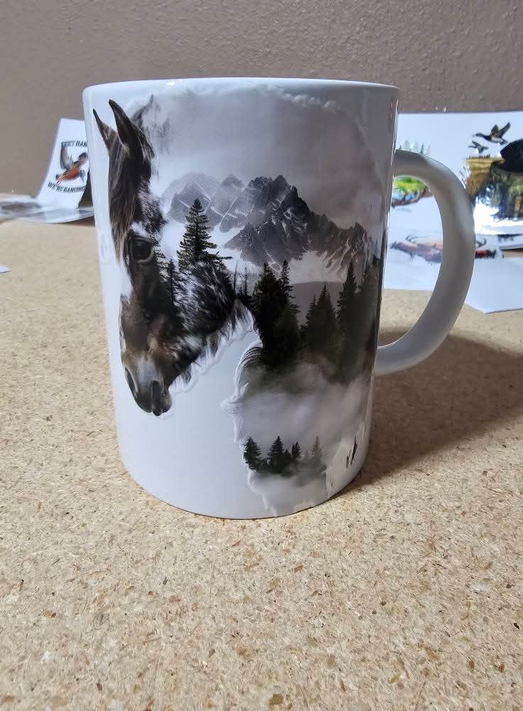 Custom Ceramic Coffee Mug | Funny, Hunting, Wildlife & Personalized Mug