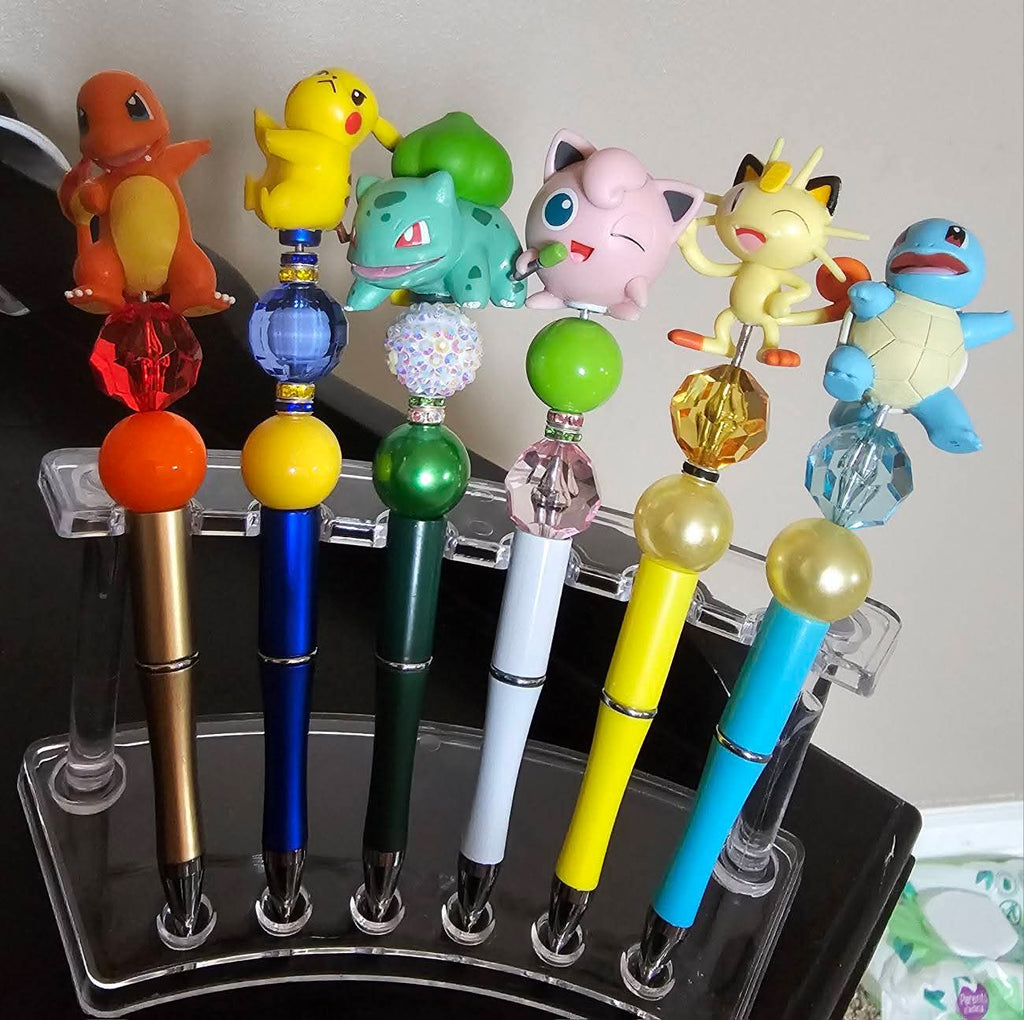 Handcrafted Beaded Character Pen