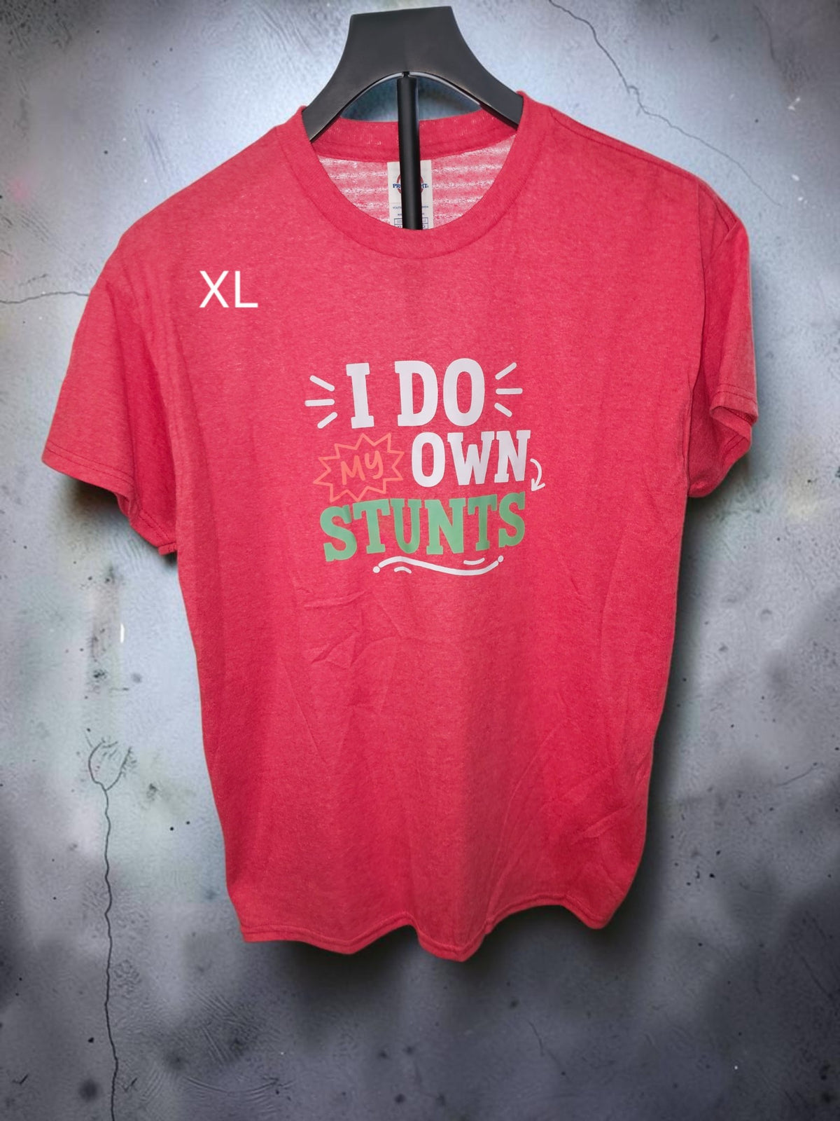 I Do My Own Stunts T-Shirt