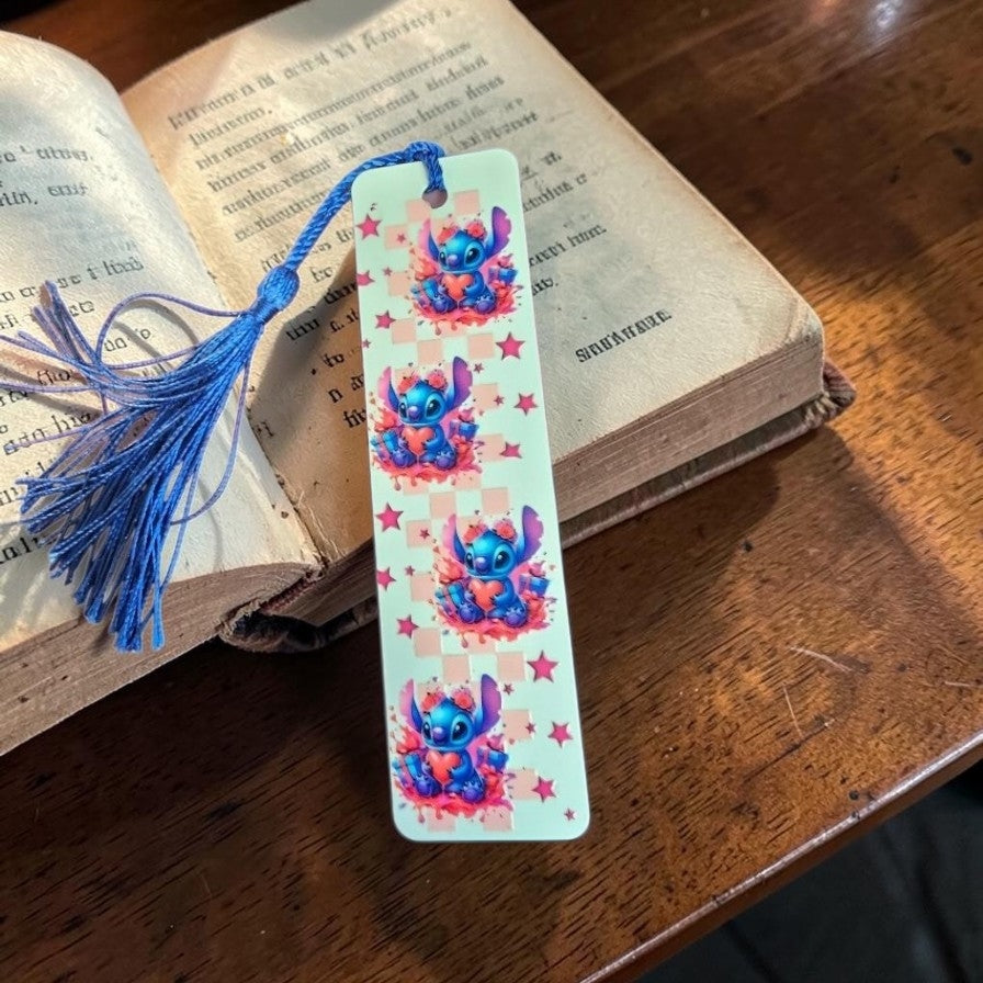 Hand-made metal bookmarks
