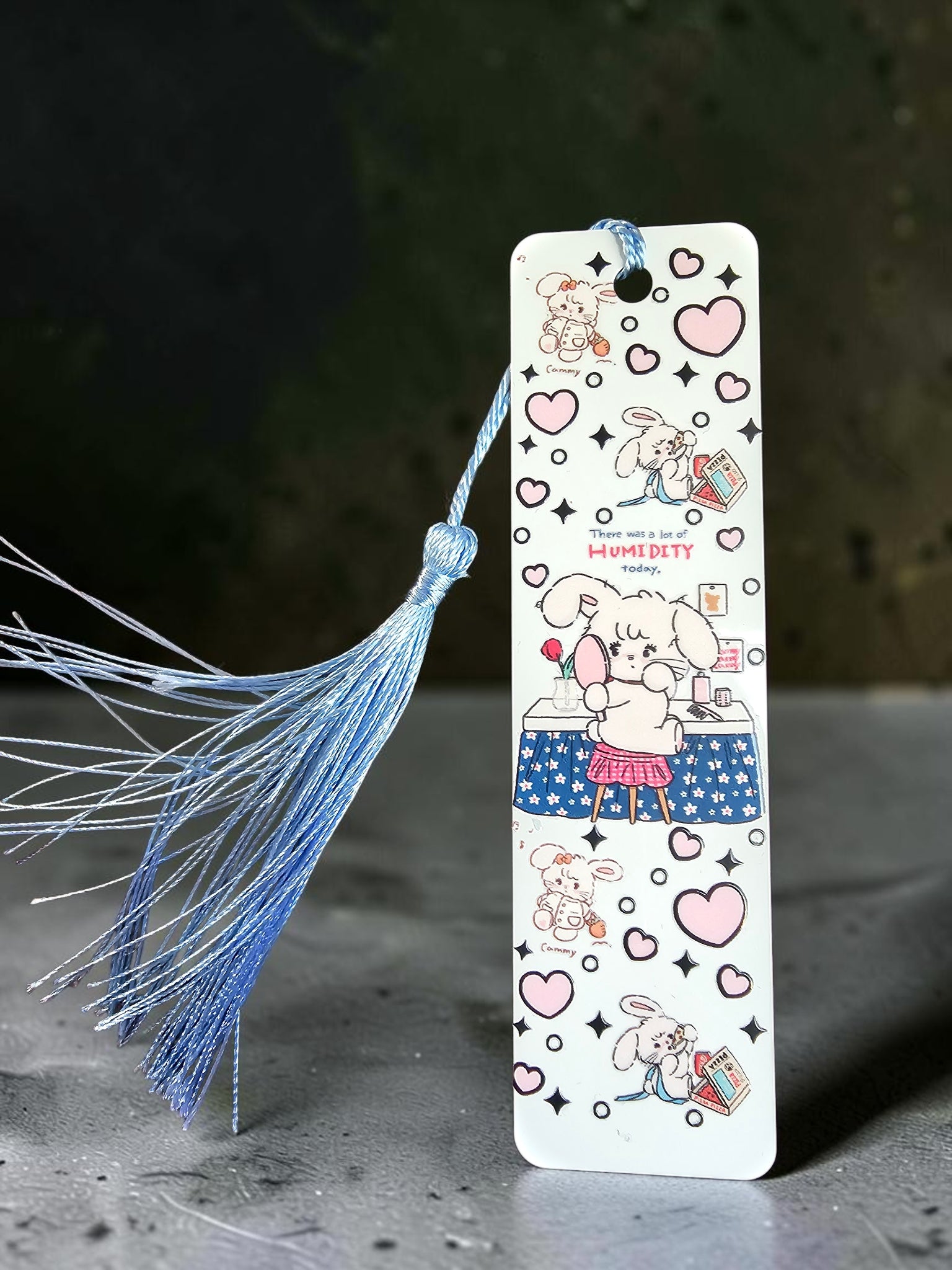 Hand-made metal bookmarks