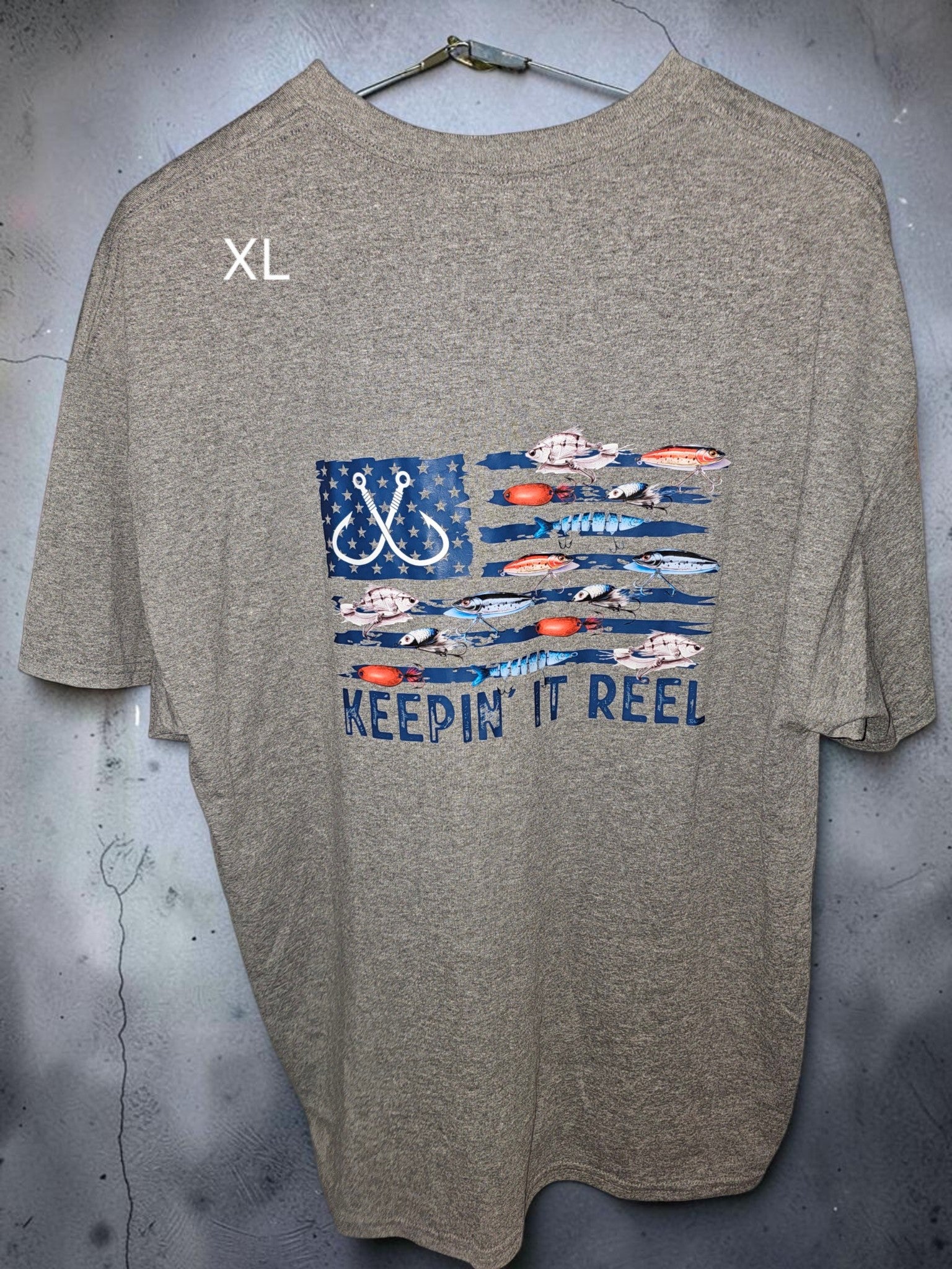 Keepin’ It Reel Fishing T-Shirt