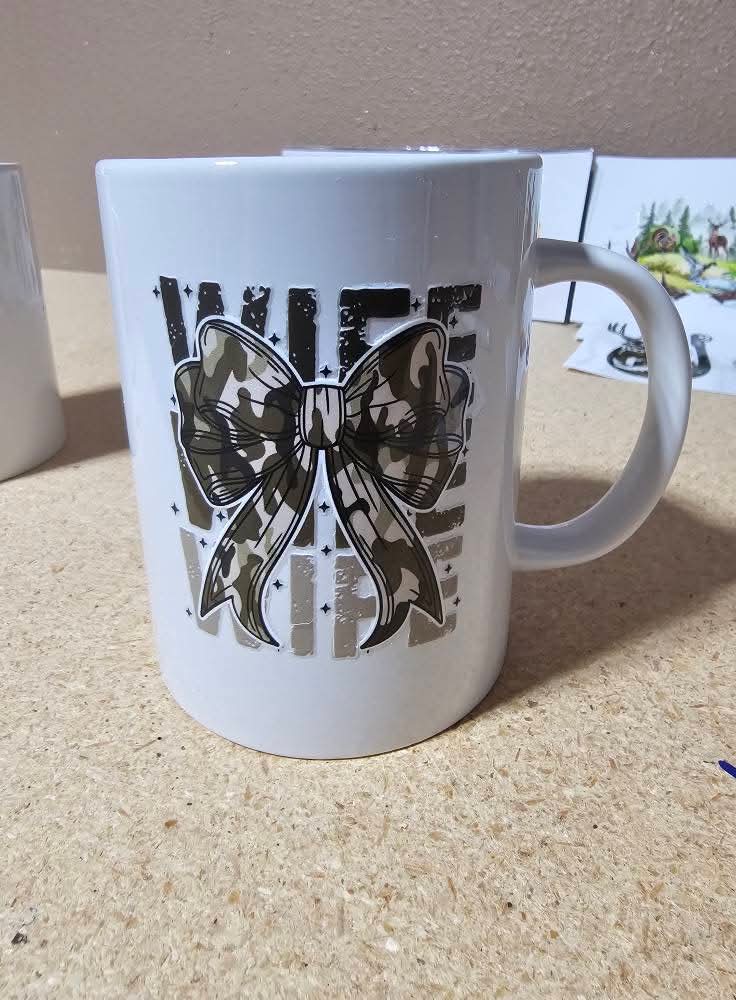 Custom Ceramic Coffee Mug | Funny, Hunting, Wildlife & Personalized Mug