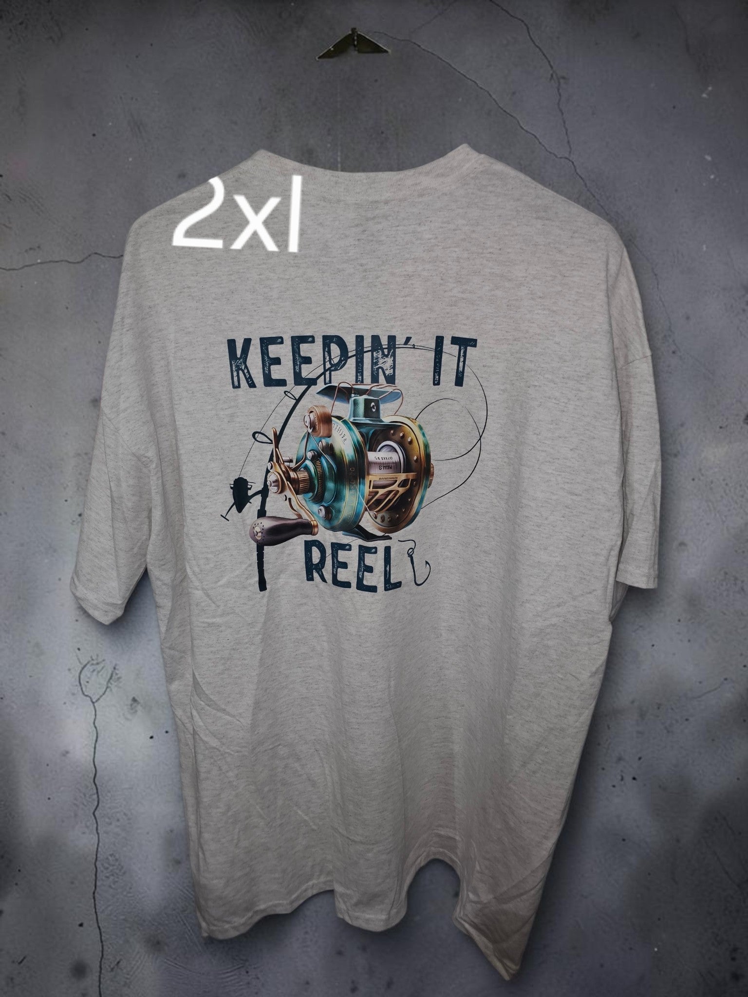 Keepin’ It Reel Fishing T-Shirt