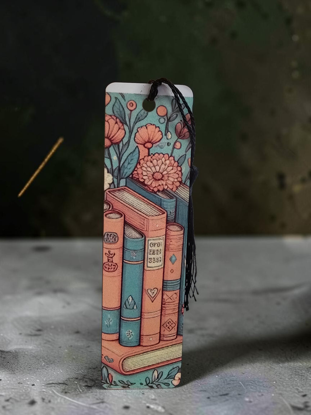 Hand-made metal bookmarks