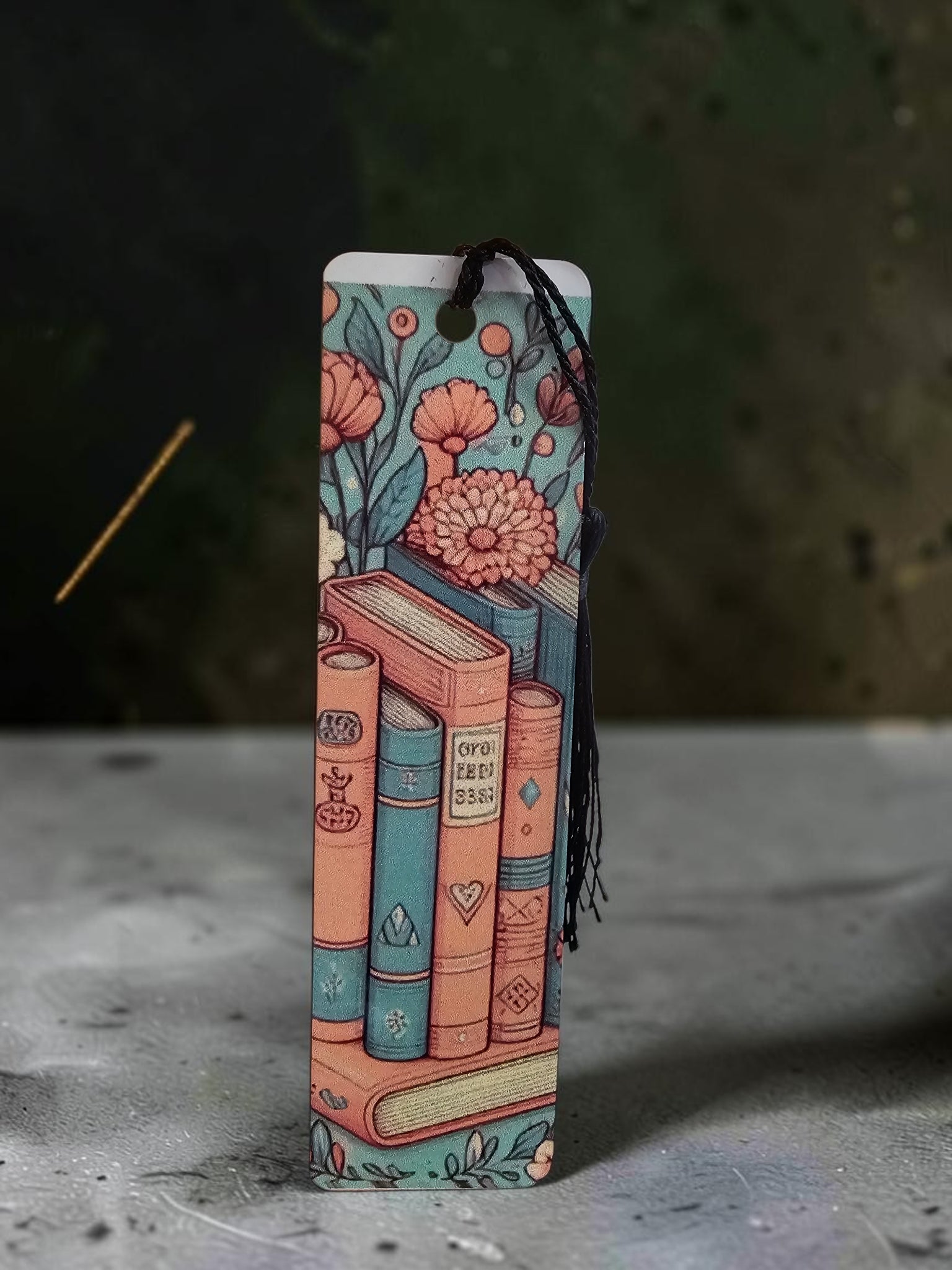 Hand-made metal bookmarks