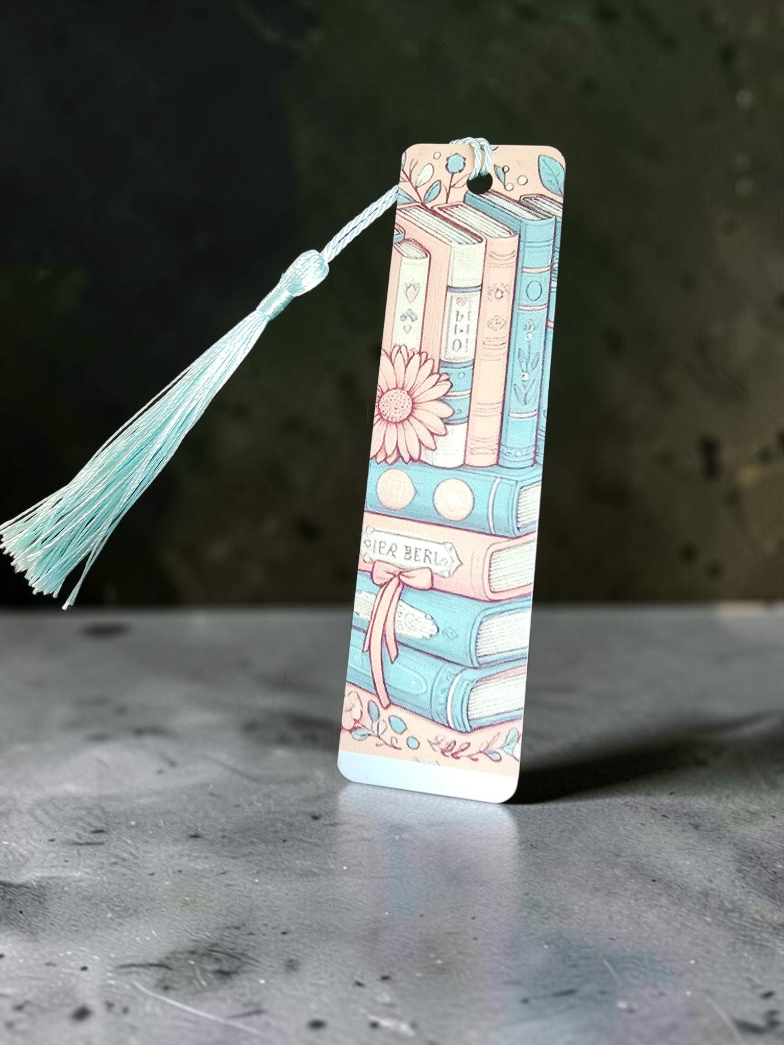 Hand-made metal bookmarks