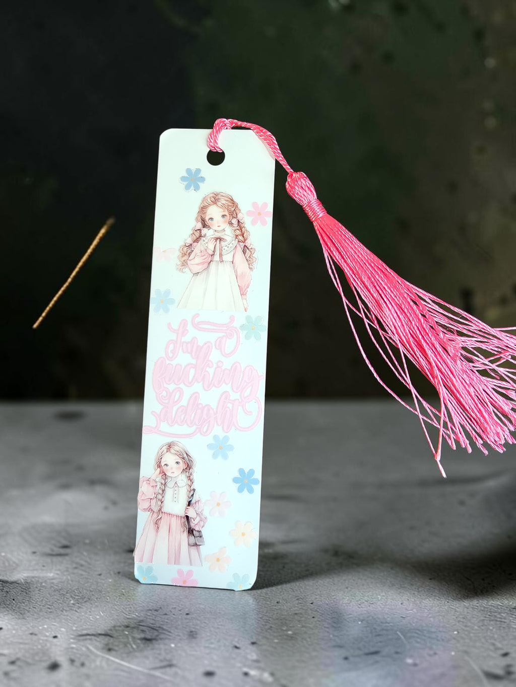 Hand-made metal bookmarks