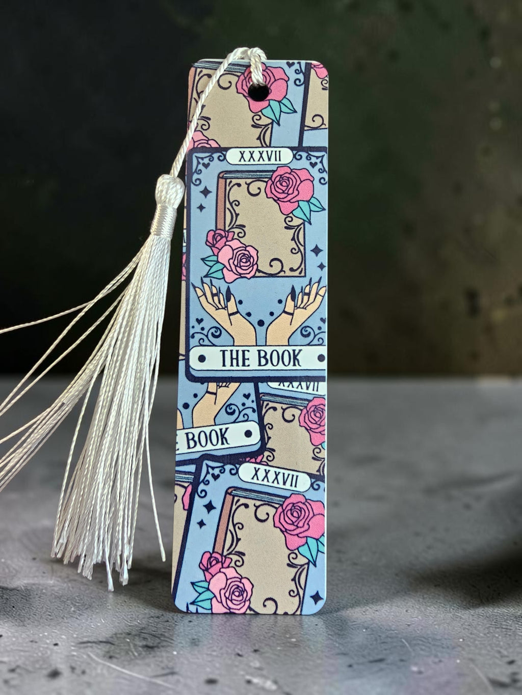 Hand-made metal bookmarks
