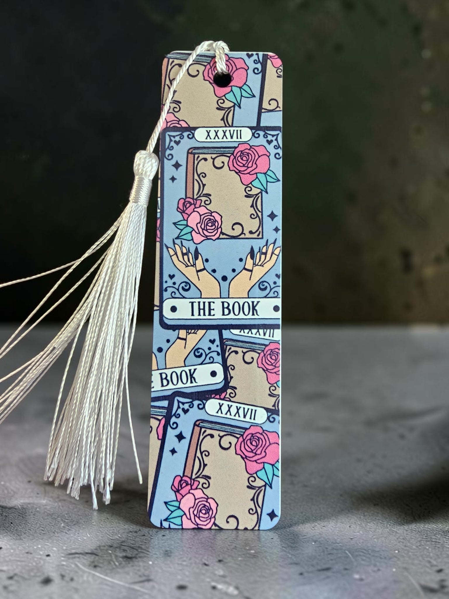 Hand-made metal bookmarks