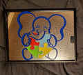 Custom Decorative Vinyl Framed Mirror