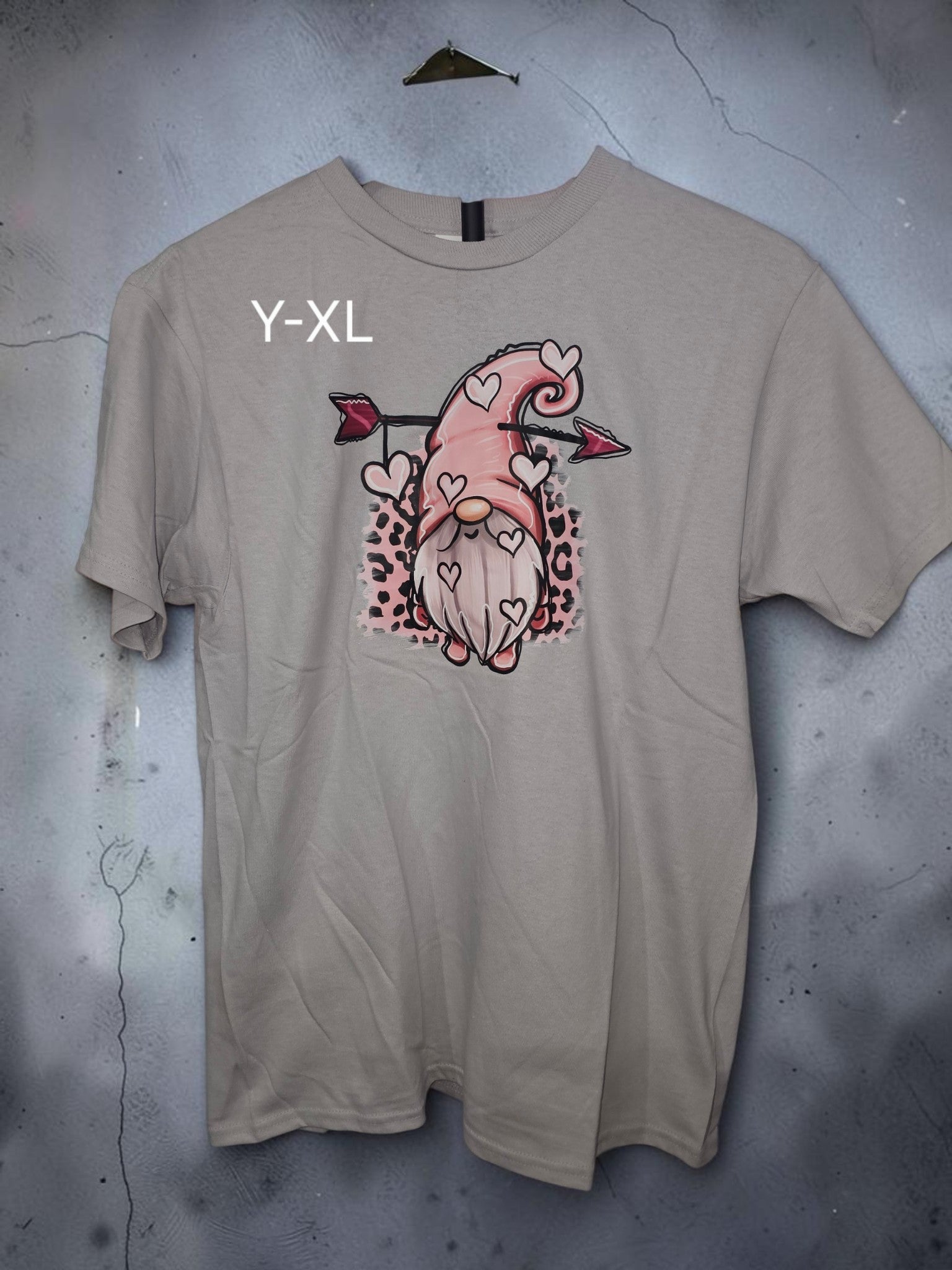 Valentine Gnome Love Youth T-Shirt