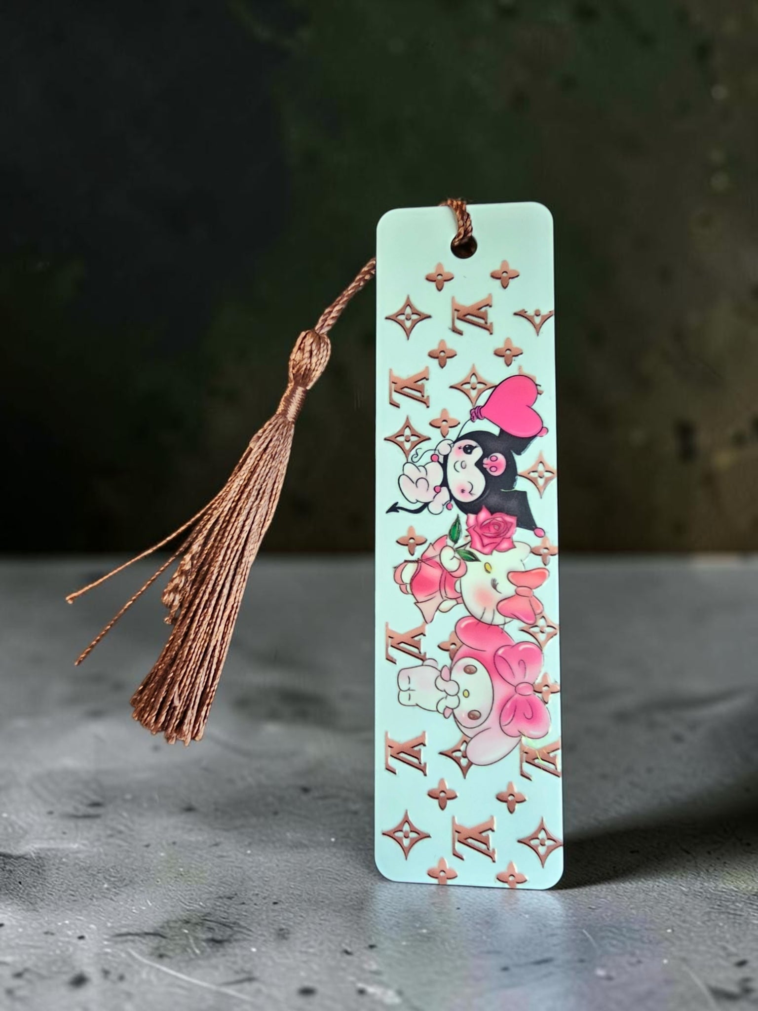 Hand-made metal bookmarks