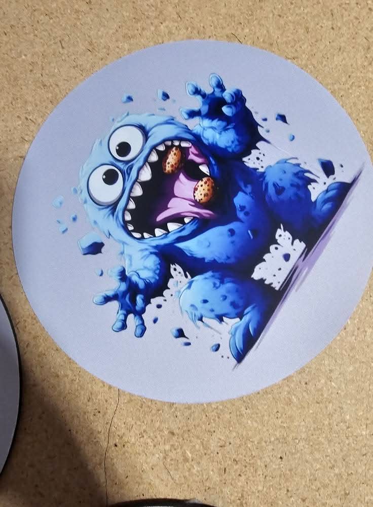 Custom Neoprene Mouse Pad | Funny, Gaming, Rustic & Personalized Desk Mouse Pad