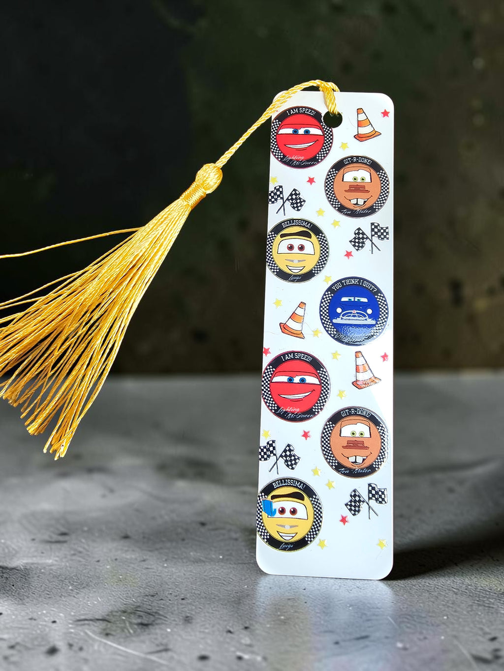 Hand-made metal bookmarks